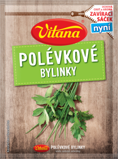 VITANA Polievkové bylinky 7g /15