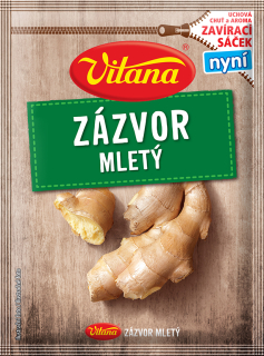 VITANA Ďumbier mletý 18g /22