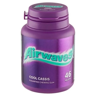 WRIGLEY'S Airwaves Cool Cassis 64g /6 dóza