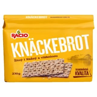 RACIO Knäckebrot ražný 230g /12