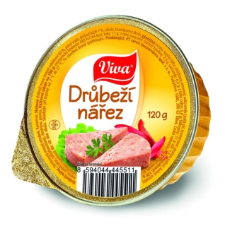 VIVA Hydinový nárez 120g /12