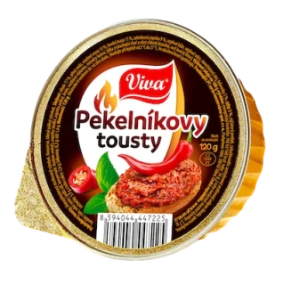 VIVA Pekelníkove tousty 120g /16