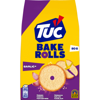 TUC Bake Rolls cesnak 80g /14