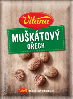 VITANA Muškátový orech celý 3ks 9g /18