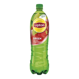 LIPTON Green tea jahoda 1,5l /9 ZO