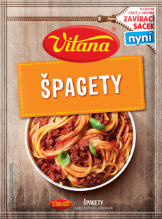 Korenie na Špagety 23g Vitana /20