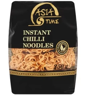 (E) ASIA TIME Instantné rezance chilli 250g /12