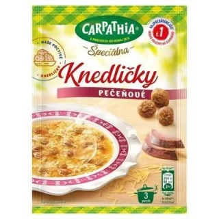 CARPATHIA Pečeňové knedličky 50g /22