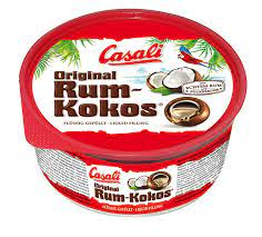 CASALI Rum-kokos 300g /12 (M)
