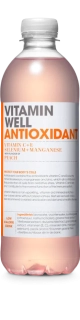 (E) VITAMIN WELL Antioxidant Broskyňa 500ml /12 ZO