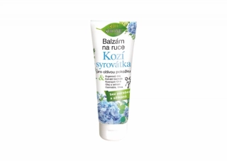 BIONE Balzám na ruky Kozia srvátka 205ml /12
