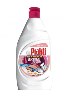 DR.PRAKTI Na riad sensitiv a vitamín 650ml /15