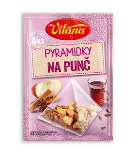 Vitana Pyramídka Punč 20g /12