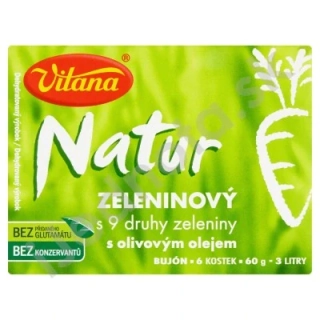 VITANA Natur zeleninový bujón 60g /32