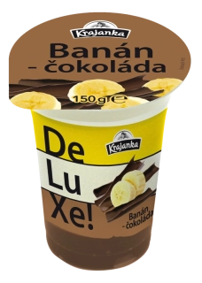 (E) KRAJANKA Deluxe! Banán-čokoláda 150g /20