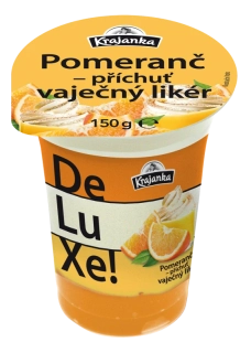 (E) KRAJANKA Deluxe! pomaranč-vaječný likér 150g /20
