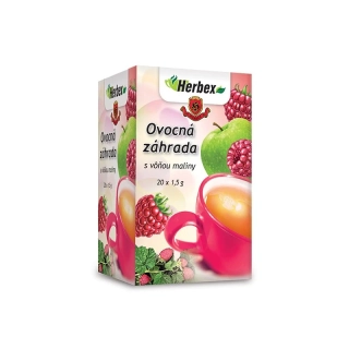 HERBEX Ovocná záhrada s malinami 20x1,5g /15