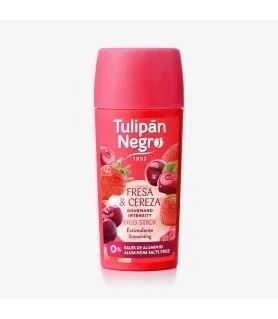 TULIPÁN NEGRO Deo Stick Fresa&Cereza 60ml /6