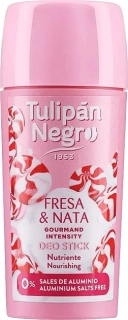 TULIPÁN NEGRO Deo Stick Fresa&Nata 60ml /6