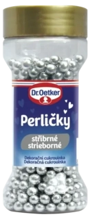 Dr. OETKER Perličky strieborné 42g /6