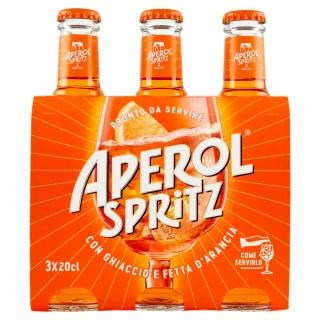 APEROL Spritz 9% 3x0,2l /1