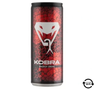 KOBRA Energy drink 250ml /24 ZO