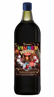Di ANGELO Punč detský 0% 1l /6