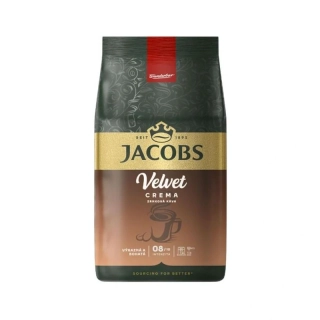 JACOBS Velvet Crema 1kg /4 zrno