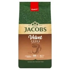 JACOBS Velvet Crema - Zrno 500g /12