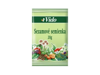 VIDO Sezamové semienka 20g /30
