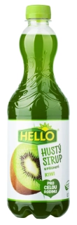 HELLO Hustý sirup príchuť kiwi 0,7l /10