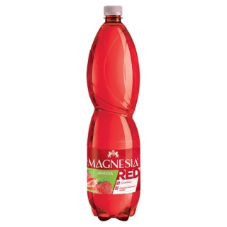 Magnesia Red jahoda 1,5l /6 ZO