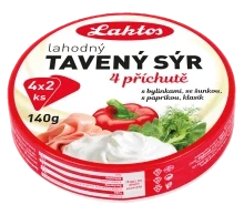 LAKTOS Lahodný tavený syr MIX 140g /16