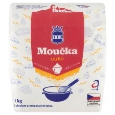 TTD Cukor práškový 1kg /10