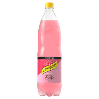 Schweppes pink tonic 1,5l /6 ZO
