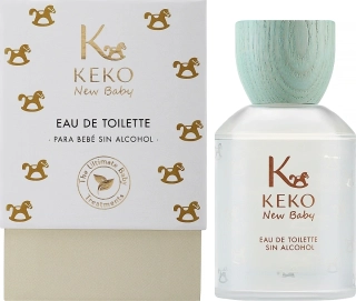 KEKO New Baby Toaletná voda bez alkoholu 100ml /1