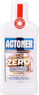 ACTONER Ústna voda proti škvrnám 500ml /6