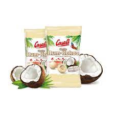 CASALI Rum-kokos white 100g /18 (M)
