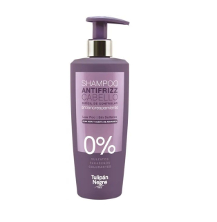 TULIPÁN NEGRO Antifrizz šampón proti krepovateniu vlasov 500ml /6
