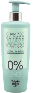 TULIPÁN NEGRO AntiDry Šampón proti vysúšaniu vlasov a podráždeniu pokožky 500ml /6