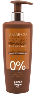 TULIPÁN NEGRO Reparador Šampón na regeneráciu vlasov 500ml /6
