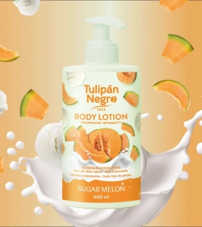 TULIPÁN NEGRO Telové mlieko s pumpičkou Sugar Melon  400ml /6
