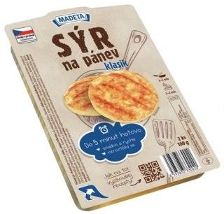MADETA Syr na panvicu klasik 2ks 100g /18