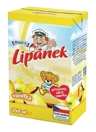 MADETA Lipánek trvanlivé mlieko vanilka 1,3% 250ml /27