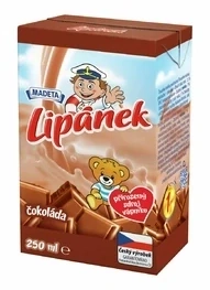 MADETA Lipánek trvanlivé mlieko kakao 1,3% 250ml /27