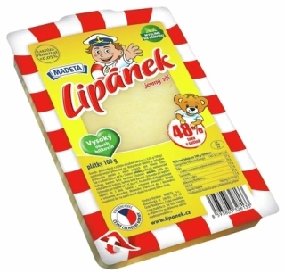 MADETA Lipánek Gouda plátky 48% 100g /18
