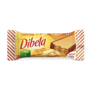 (E) Dibeta oblátka arašidová 32g /24
