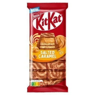 NESTLÉ Kit Kat Salted Caramel 99g /15 (E)