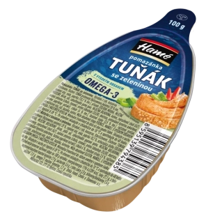 HAMÉ Nátierka Tuniak so zeleninou 100g /16