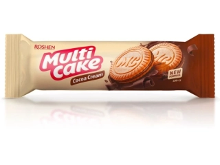 (E) ROSHEN Multicake cocoa cream 180g /28